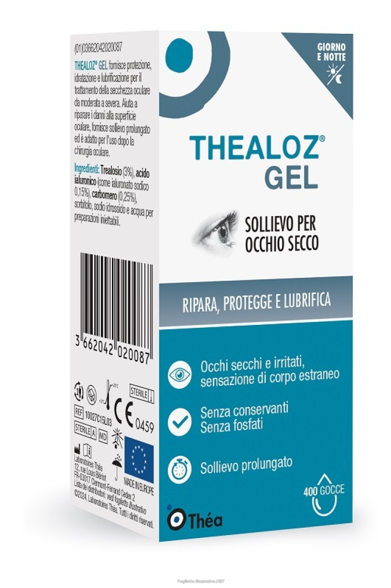 Trova Offerte di thealoz gel gocce oculari 15 g e compra online