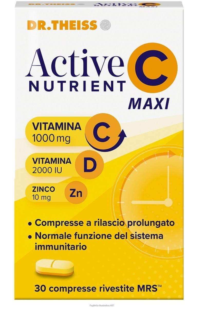 Trova Offerte di theiss active nutr an c-maxi 30cpr e compra online