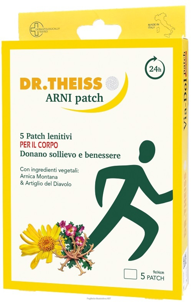 Trova Offerte di theiss arni patch 5 pezzi e compra online