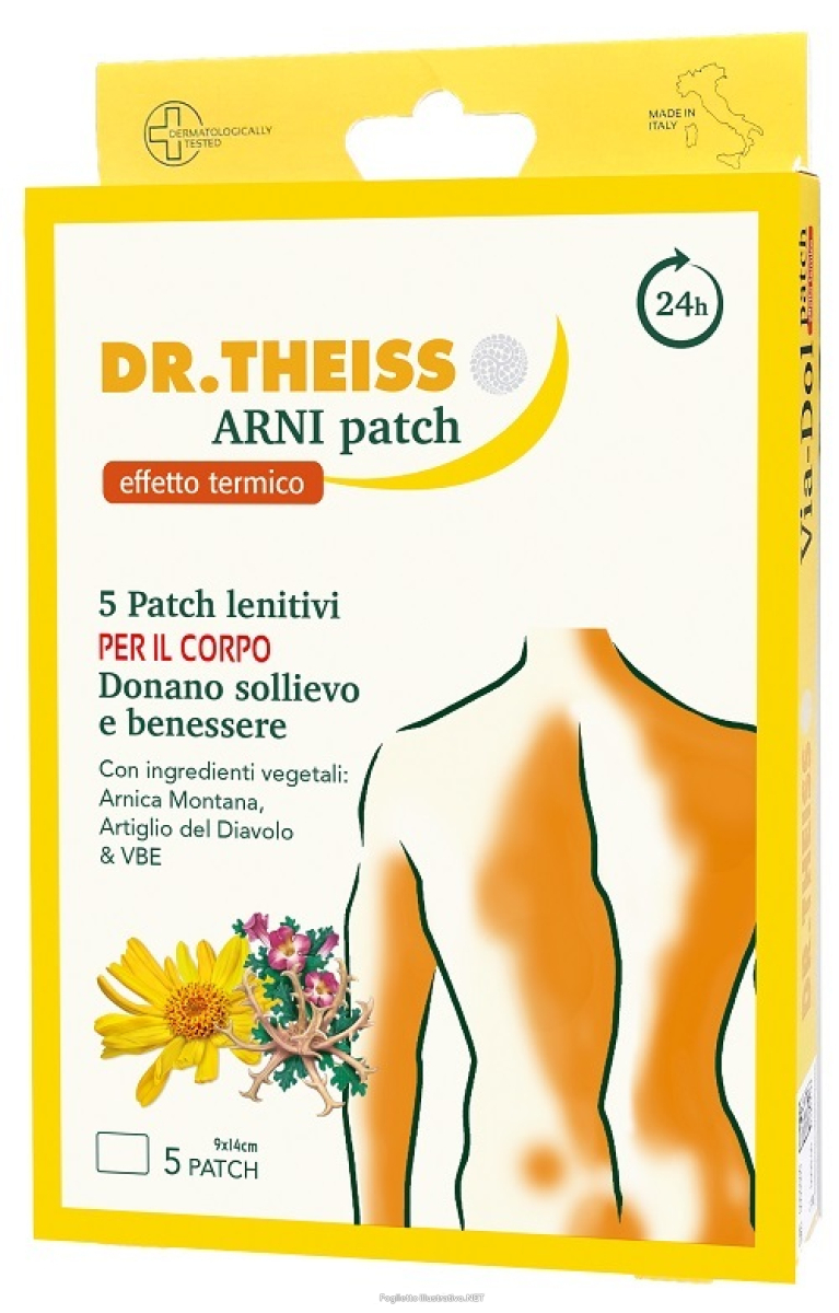 Trova Offerte di theiss arni patch effetto termico 5 pezzi e compra online