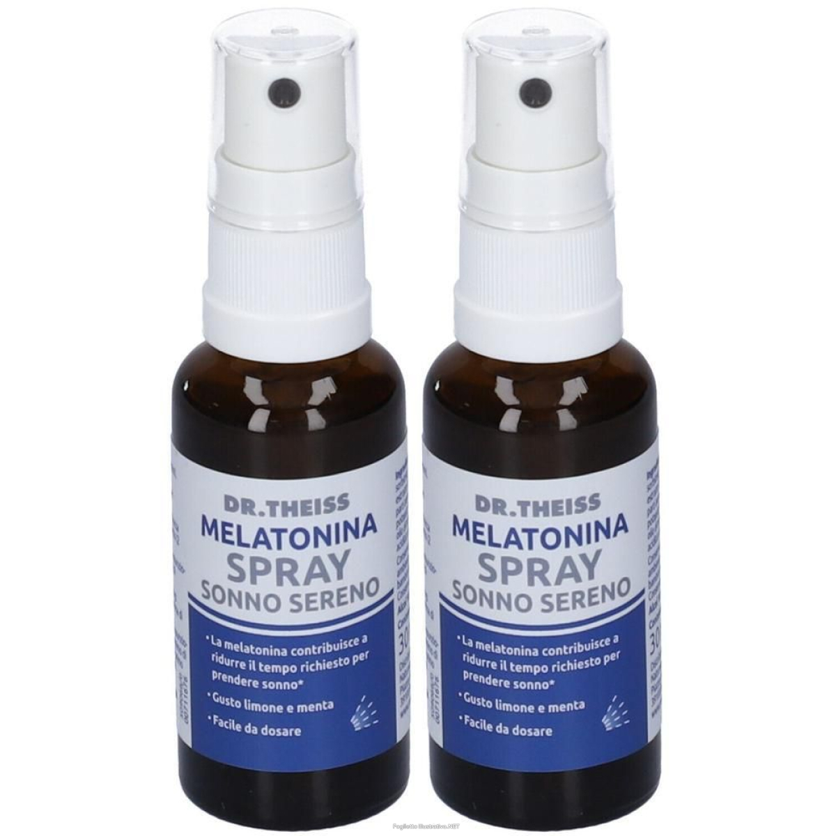Trova Offerte di theiss melatonina sonno sereno spray 2x30 ml orale e compra online