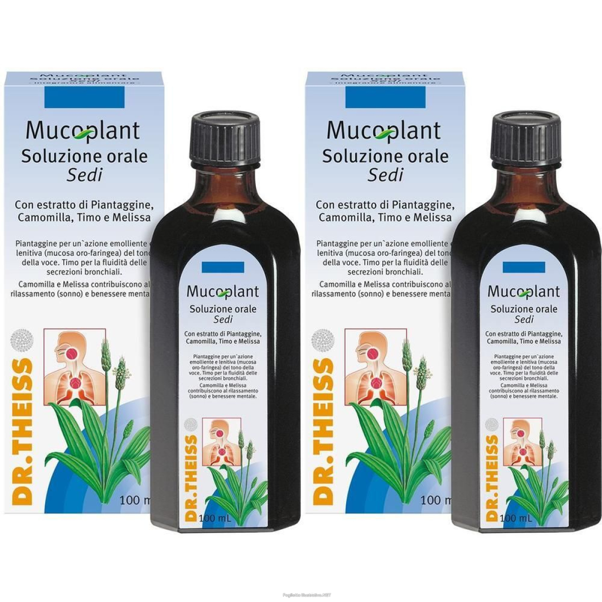 Trova Offerte di theiss mucoplant sedi 100 ml ml sciroppo e compra online
