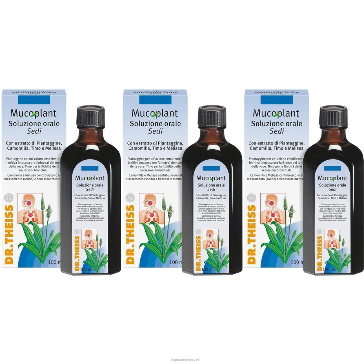 Trova Offerte di theiss mucoplant sedi 100 ml ml sciroppo e compra online