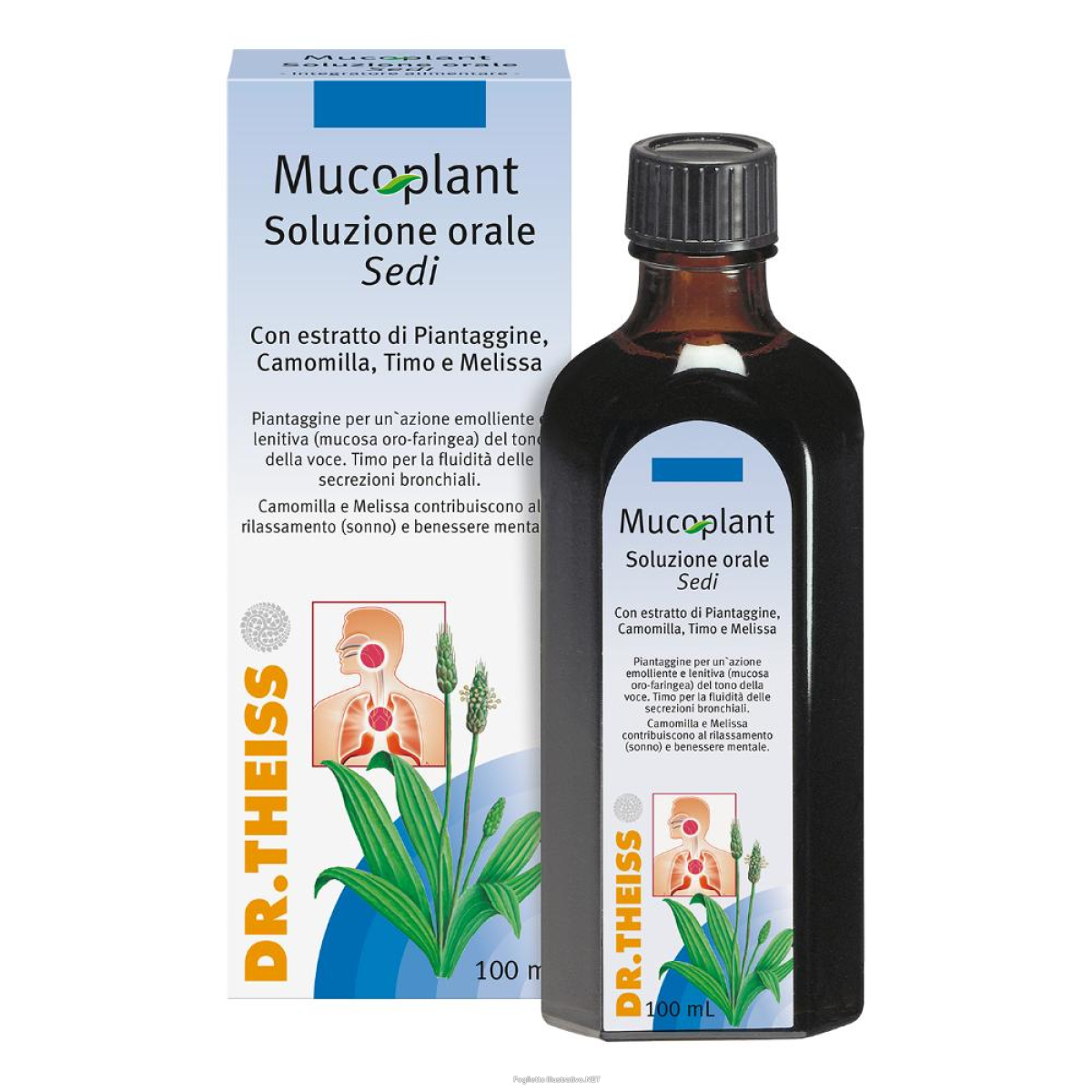 Trova Offerte di theiss mucoplant sedi 100 ml e compra online