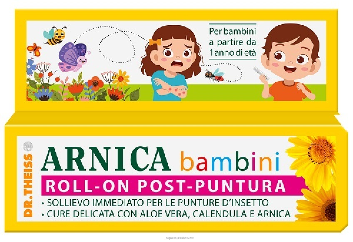 Trova Offerte di theiss roll on post puntura di insetto per bambini dona sollievo immediato 15 ml e compra online