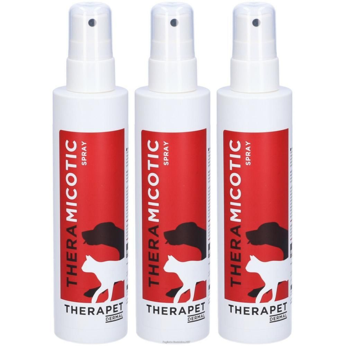 Trova Offerte di theramicotic spray 3x200 ml e compra online