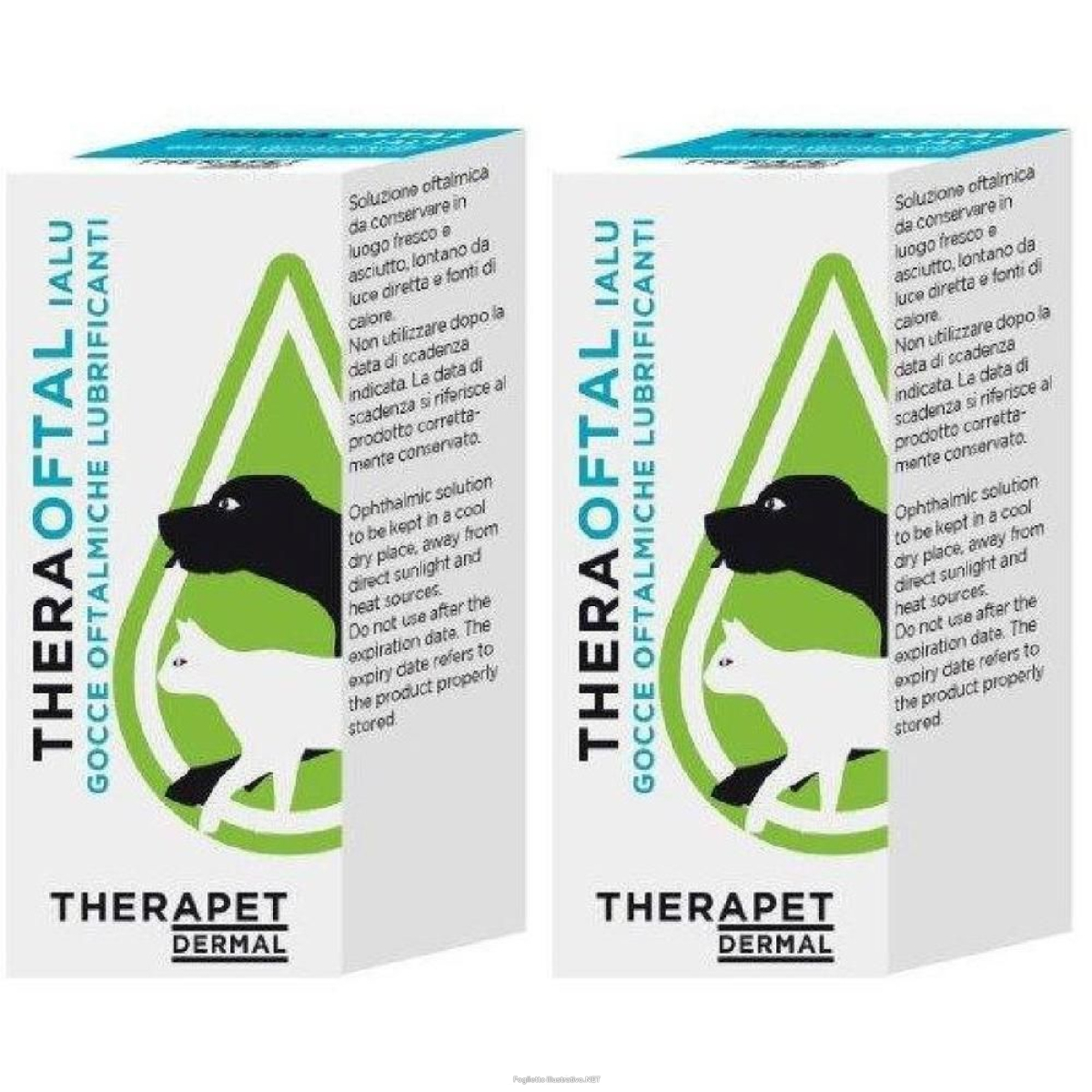 Trova Offerte di theraoftal ialudrop gocce oftalmiche lubrificanti 2x10 ml oftalm e compra online
