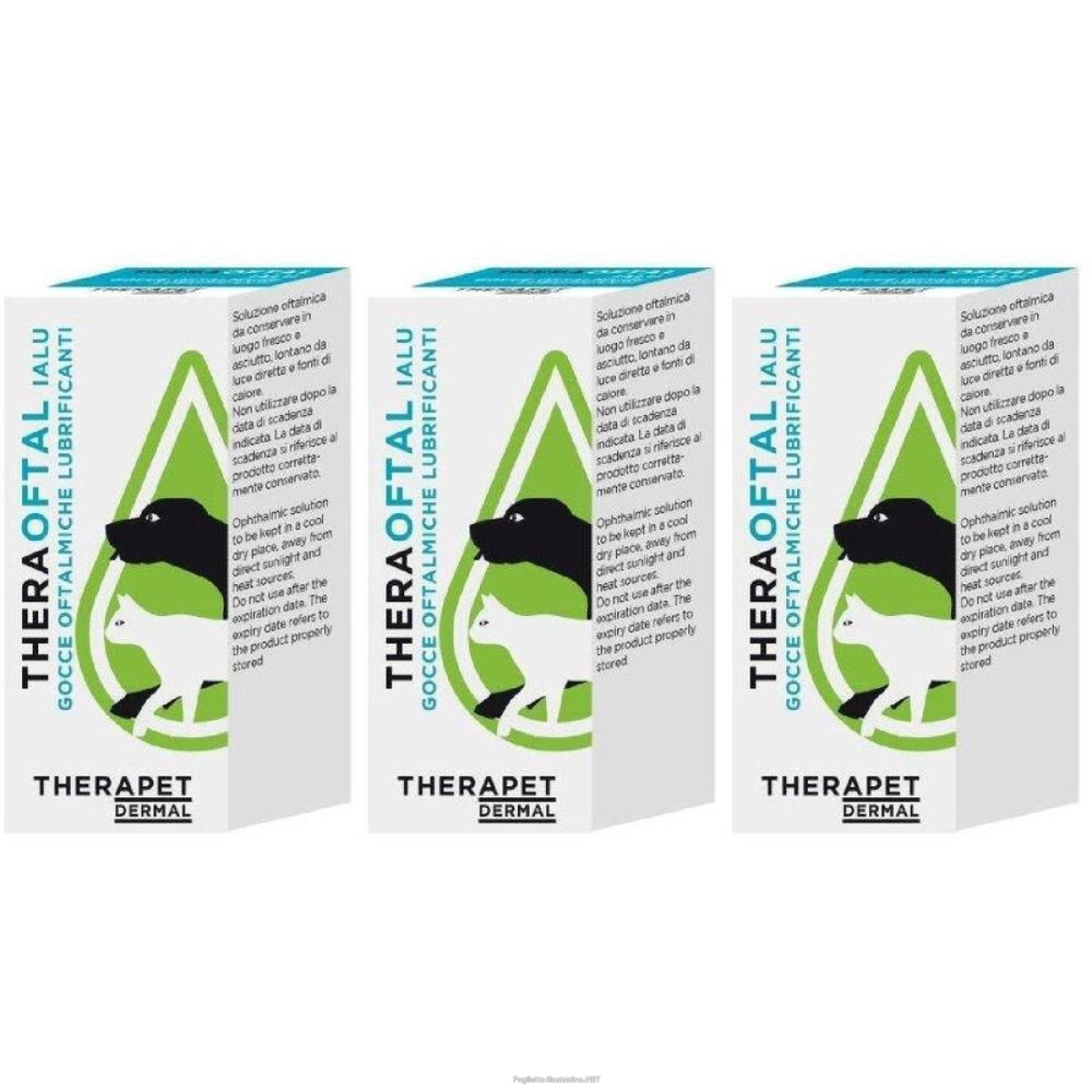 Trova Offerte di theraoftal ialudrop gocce oftalmiche lubrificanti 3x10 ml oftalm e compra online