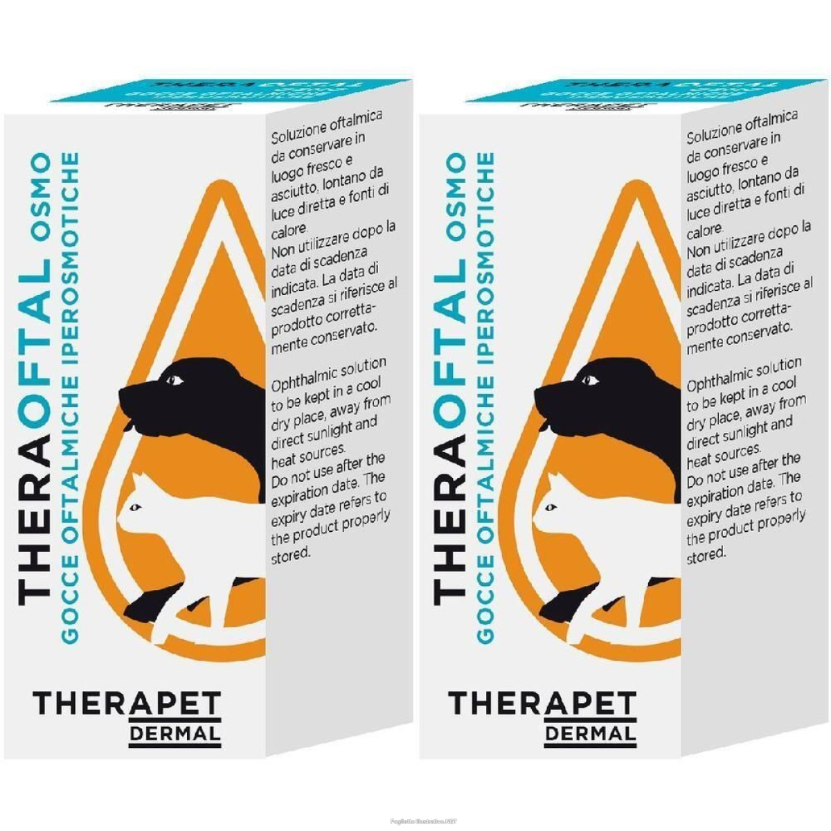 Trova Offerte di theraoftal osmo drop gocce oftalmiche iperosmotiche 2x10 ml ofta e compra online