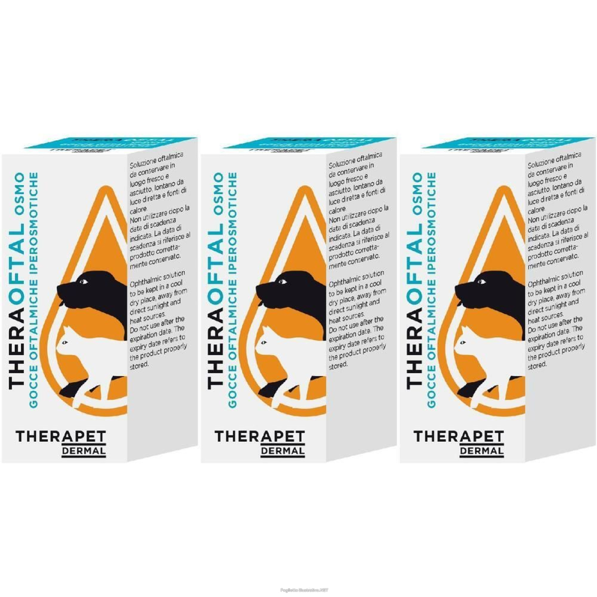 Trova Offerte di theraoftal osmo drop gocce oftalmiche iperosmotiche 3x10 ml ofta e compra online