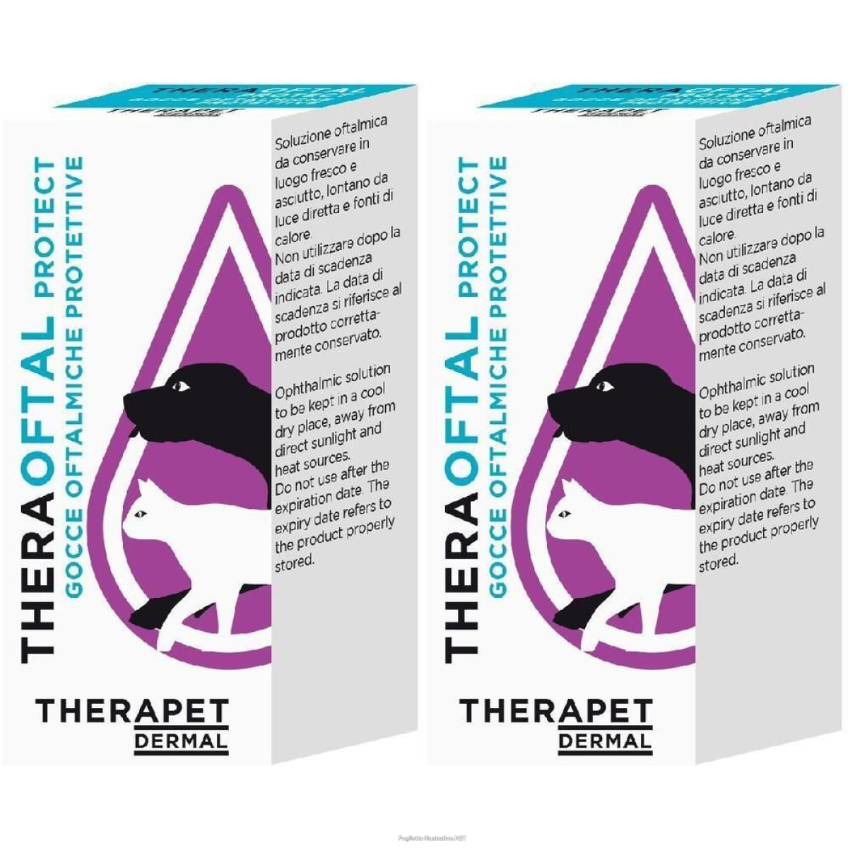 Trova Offerte di theraoftal protectdrop gocce oftalmiche protettive 2x10 ml oftal e compra online
