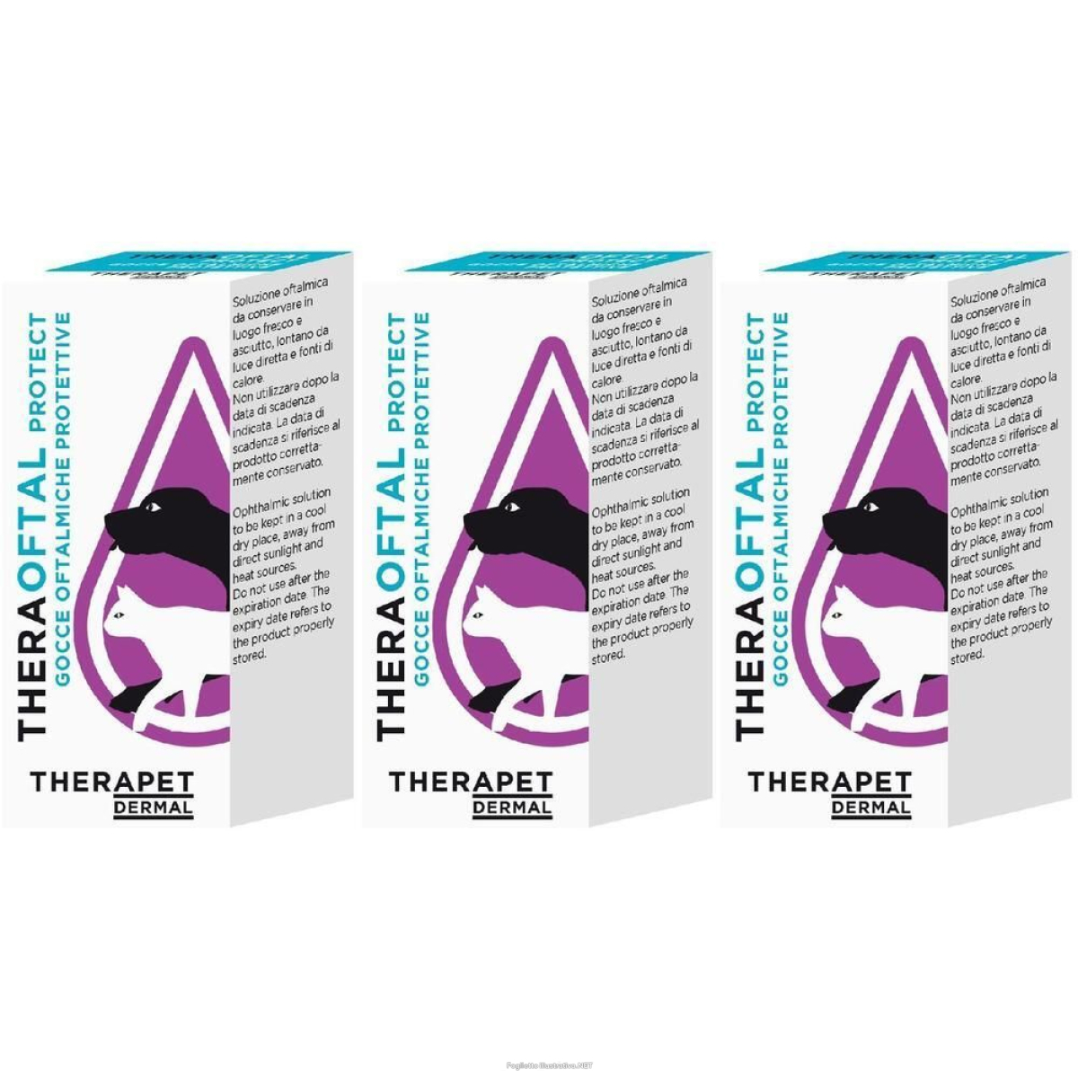 Trova Offerte di theraoftal protectdrop gocce oftalmiche protettive 3x10 ml oftal e compra online