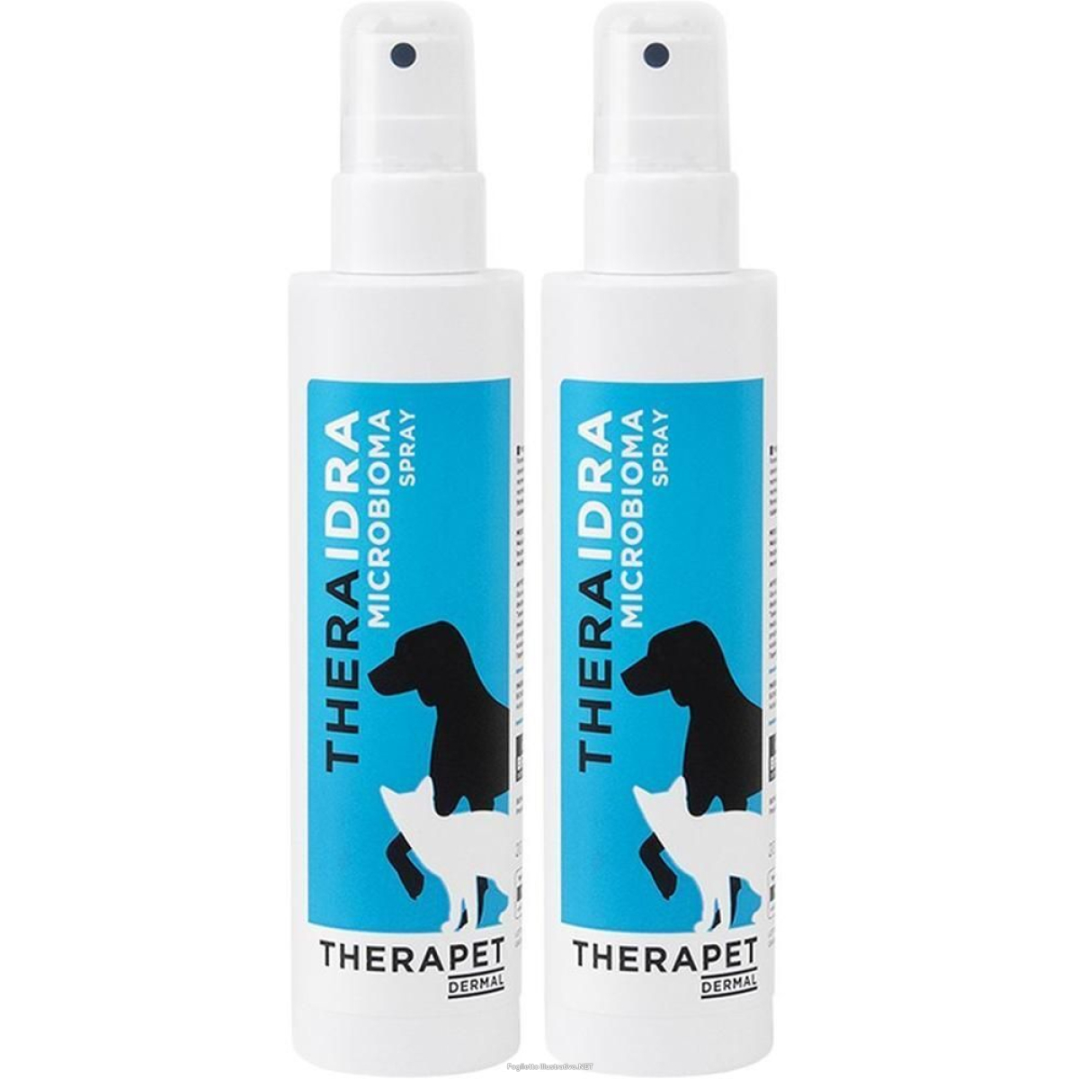 Trova Offerte di therapet dermal theraidra microbioma spray 2x200 ml e compra online