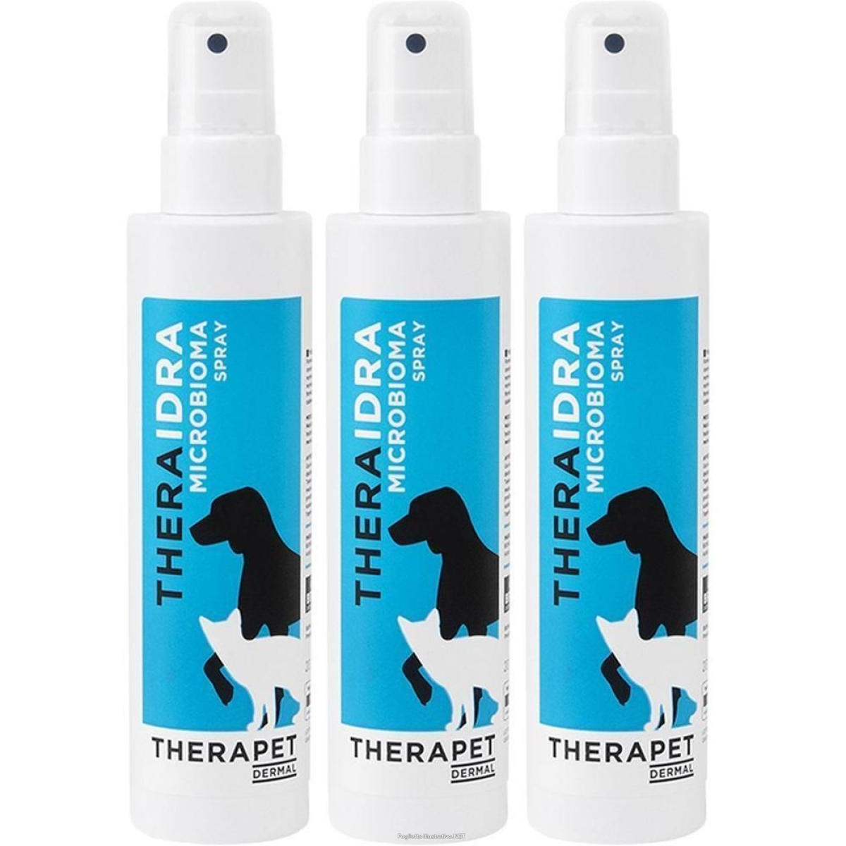 Trova Offerte di therapet dermal theraidra microbioma spray 3x200 ml e compra online