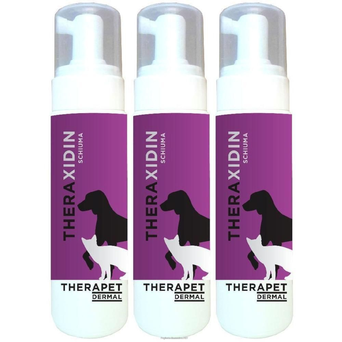 Trova Offerte di theraxidin schiuma detergenti 3x200 ml e compra online