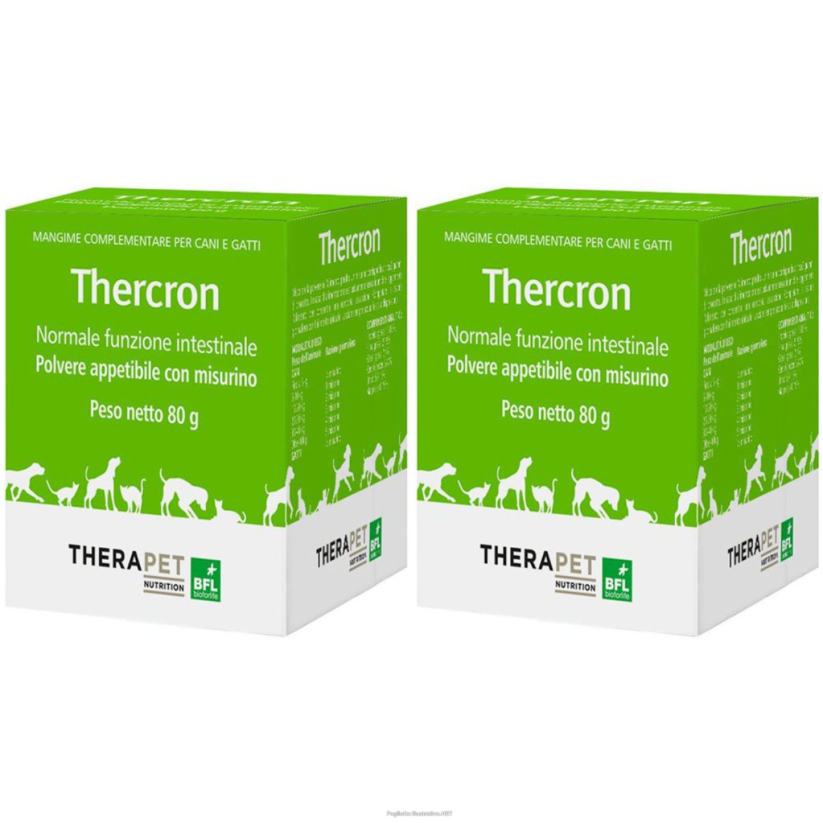 Trova Offerte di thercron 80g set da 2 2x80 g polvere per soluzione orale e compra online