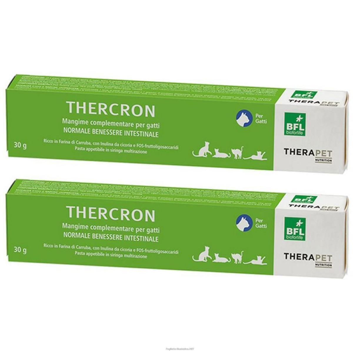 Trova Offerte di Thercron Pasta Gatto 2x30 ml e compra online