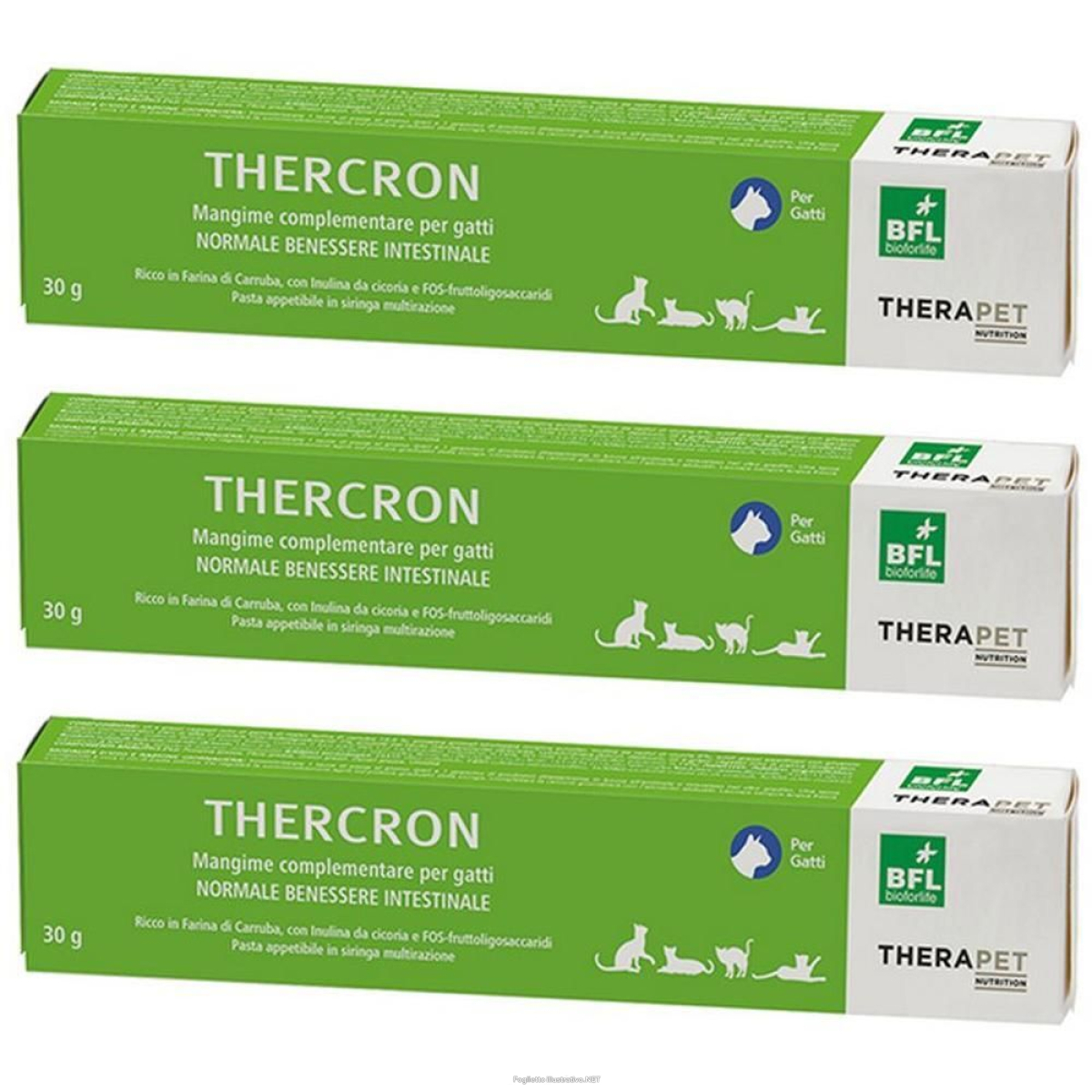 Trova Offerte di thercron pasta gatto 3x30 ml e compra online