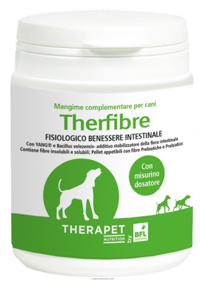 Trova Offerte di therfibre therapet fibre per il benessere intestinale del cane 500 grammi e compra online