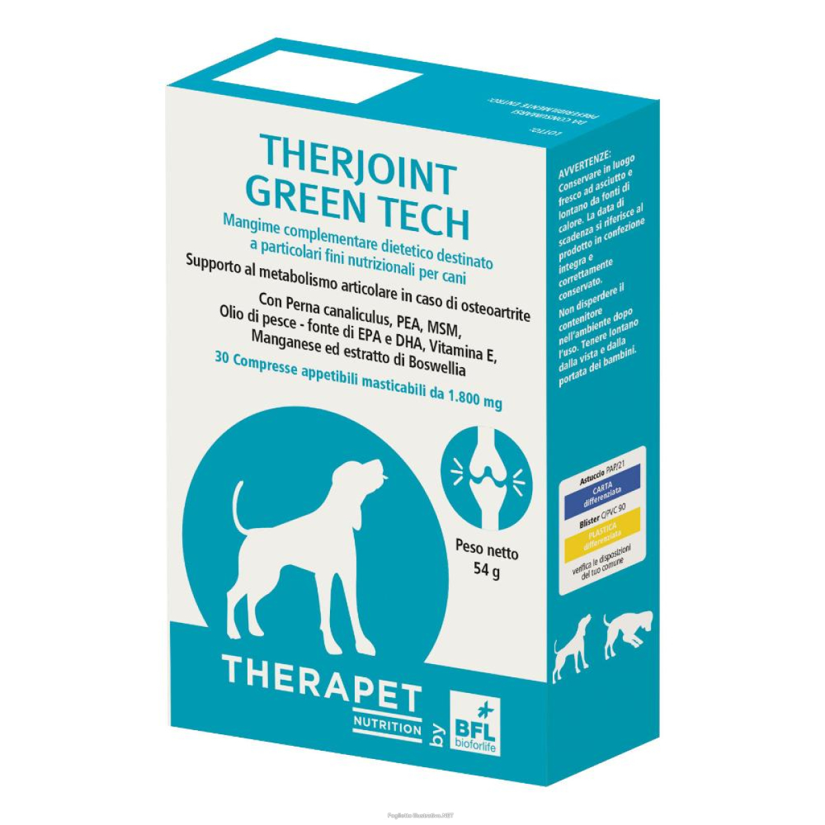 Trova Offerte di therjoint green tech 30 compresse e compra online