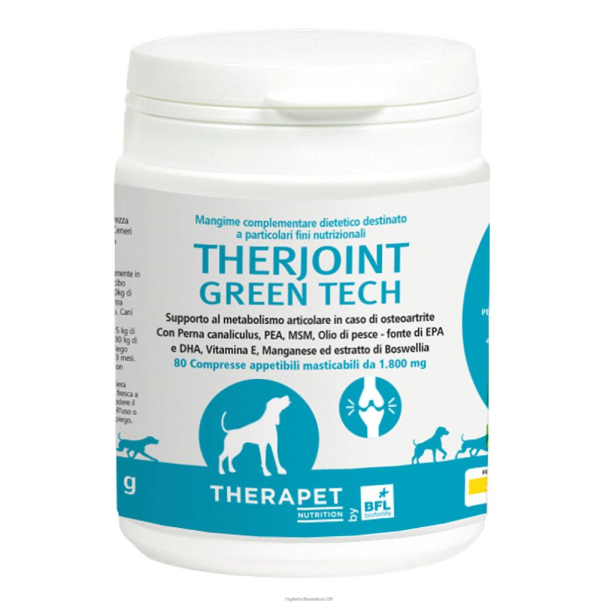 Trova Offerte di therjoint green tech 80 compresse e compra online