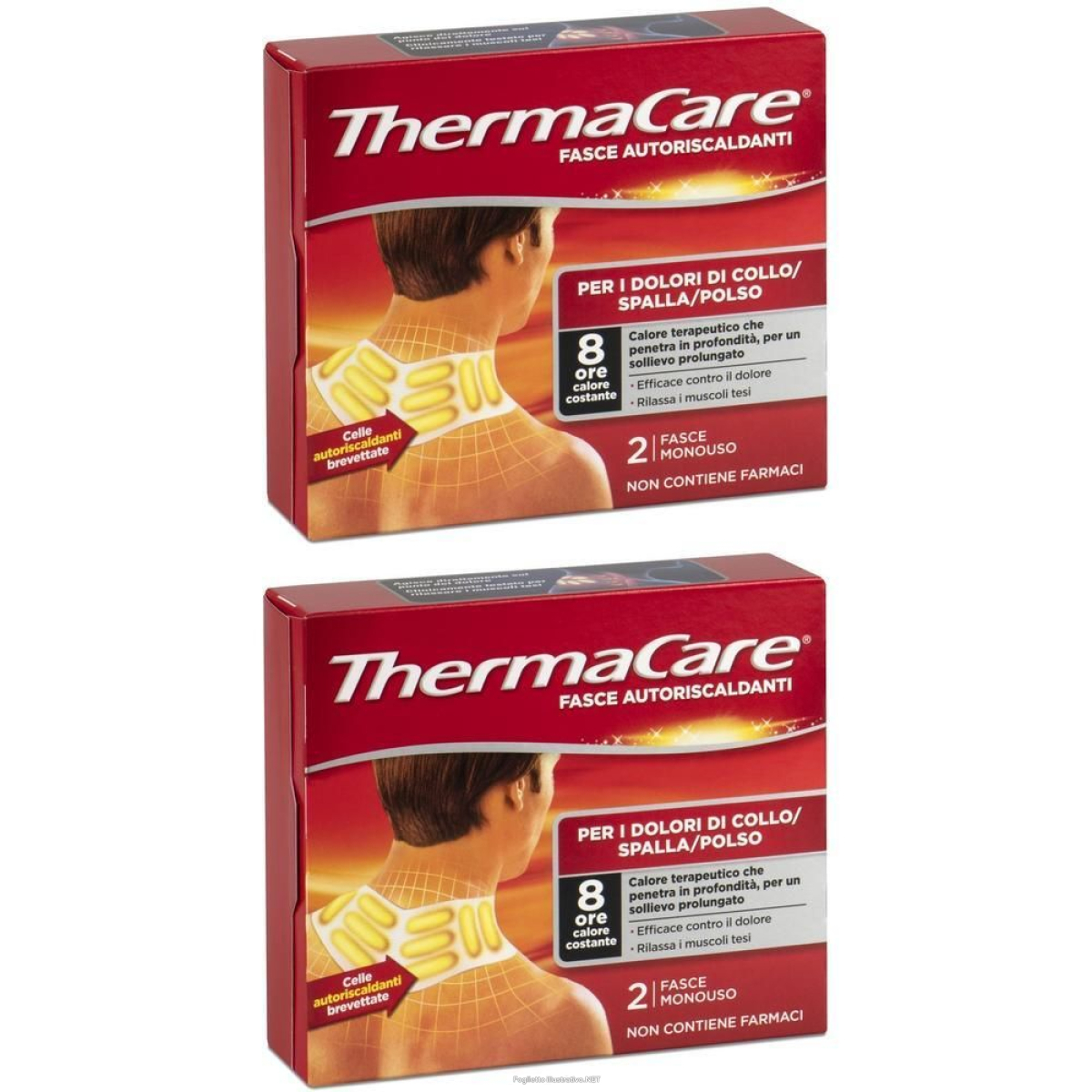 Trova Offerte di thermacare® fasce autoriscaldanti 2x2 st e compra online