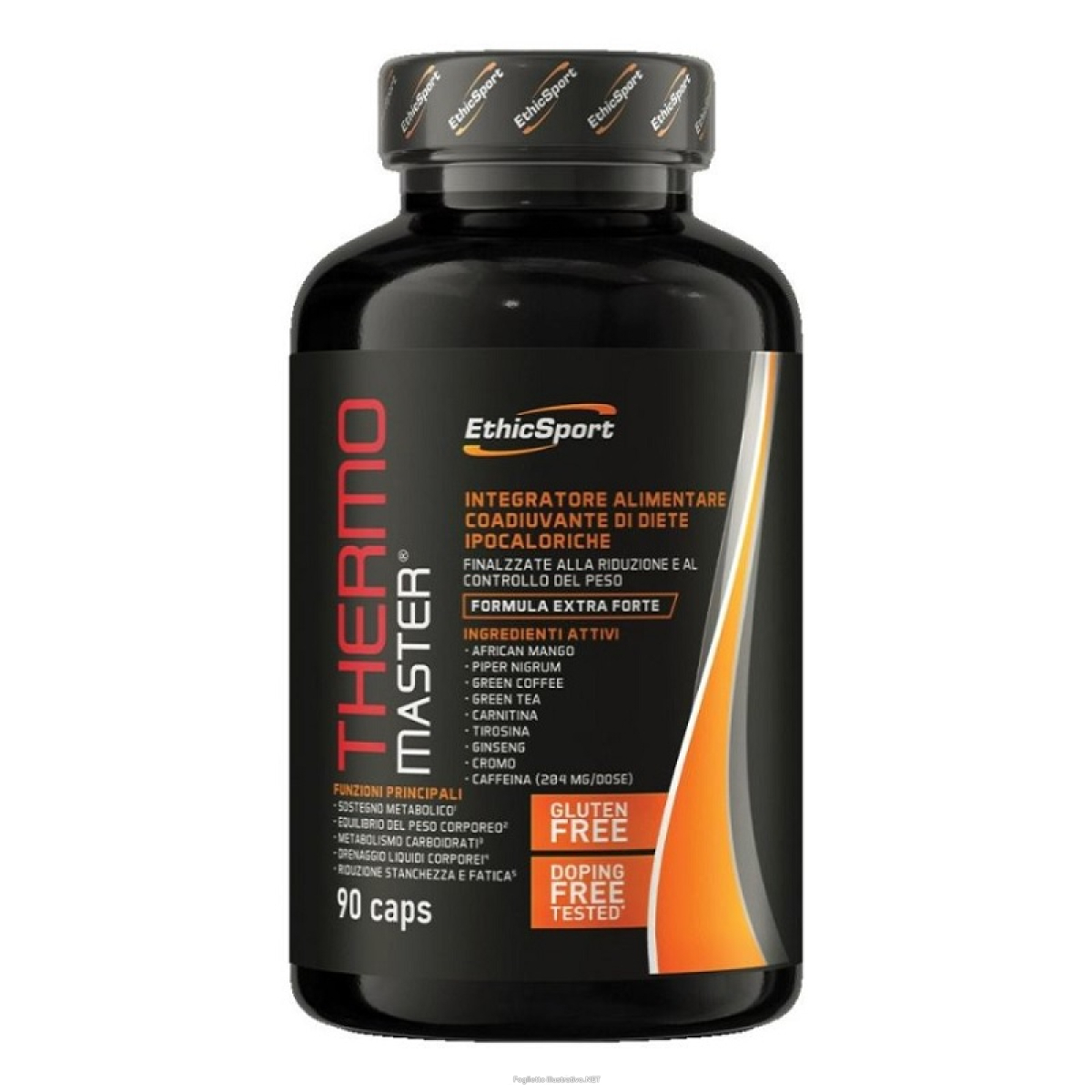Trova Offerte di thermo master integratore per il controllo del peso e il supporto del metabolismo 90 capsule e compra online