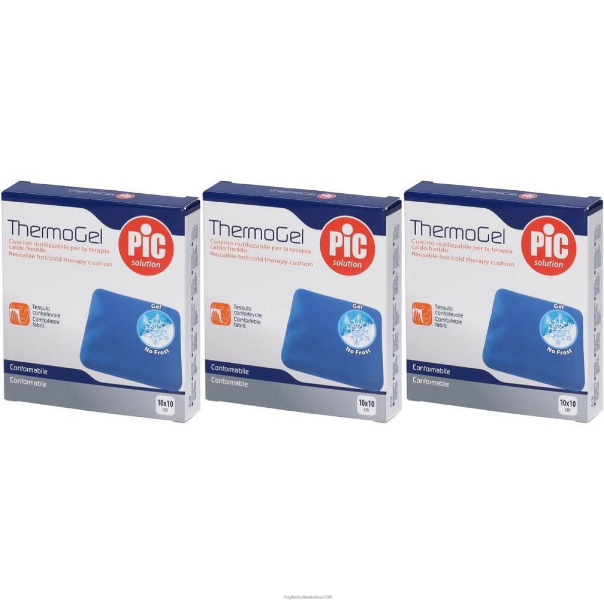 Trova Offerte di thermogel cuscino riutilizzabile per terapia caldo/freddo 1 st e compra online