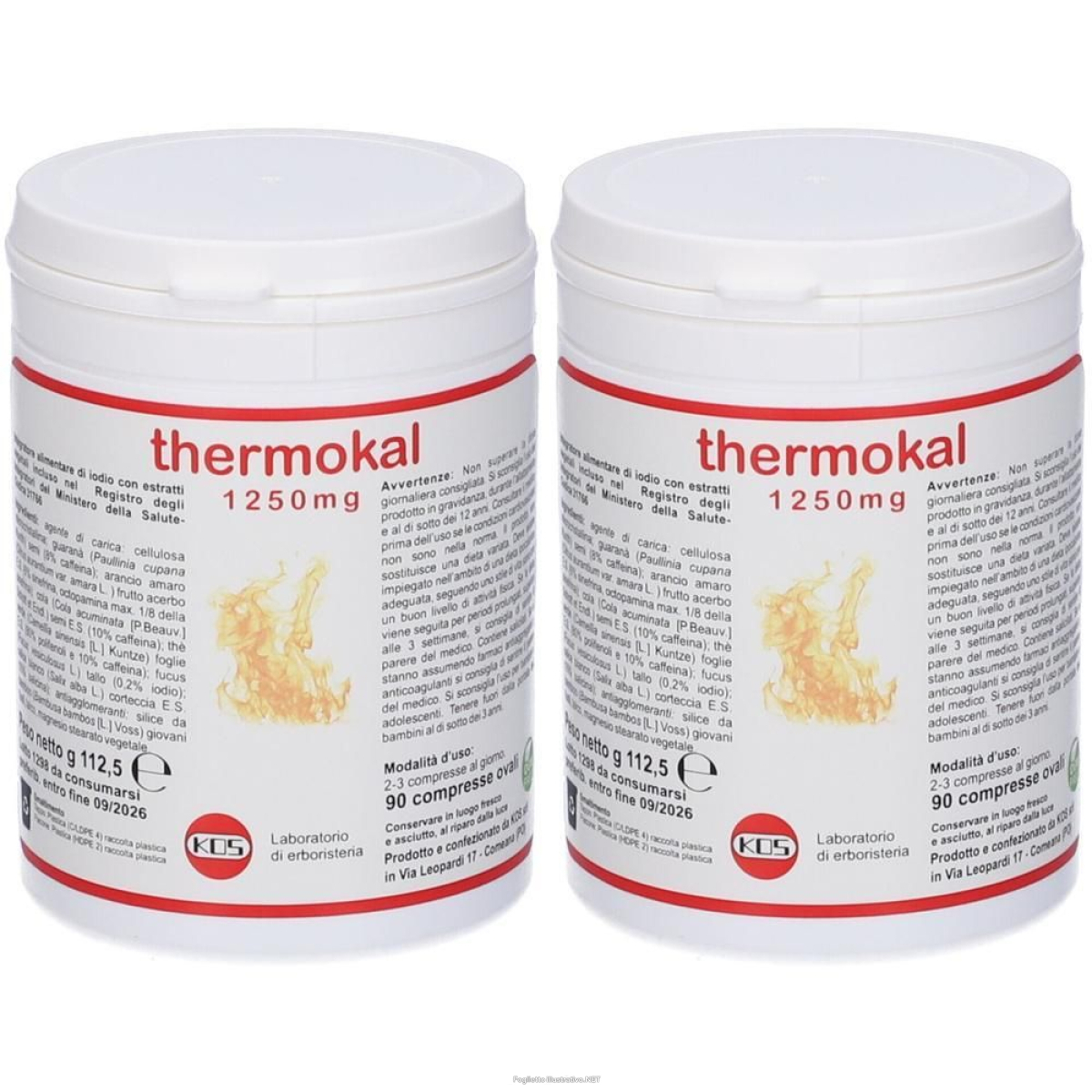 Trova Offerte di thermokal compresse 2x90 pz e compra online