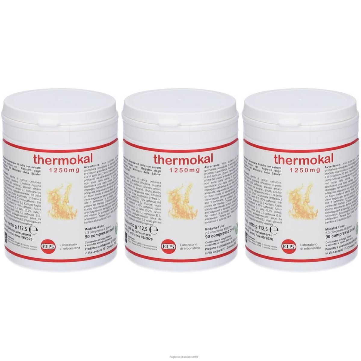 Trova Offerte di thermokal compresse 3x90 pz e compra online