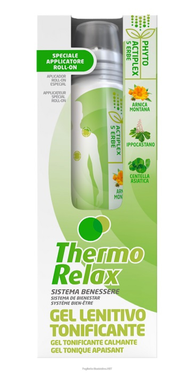 Trova Offerte di thermorelax gel len.tonif.60ml e compra online