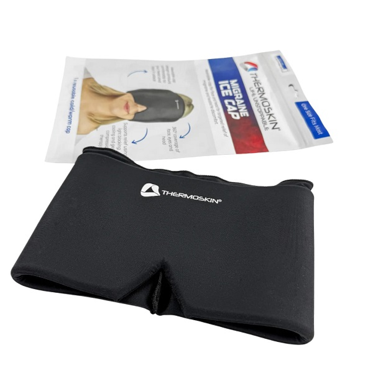 Trova Offerte di Thermoskin fascia testa gel caldo freddo taglia unica e compra online