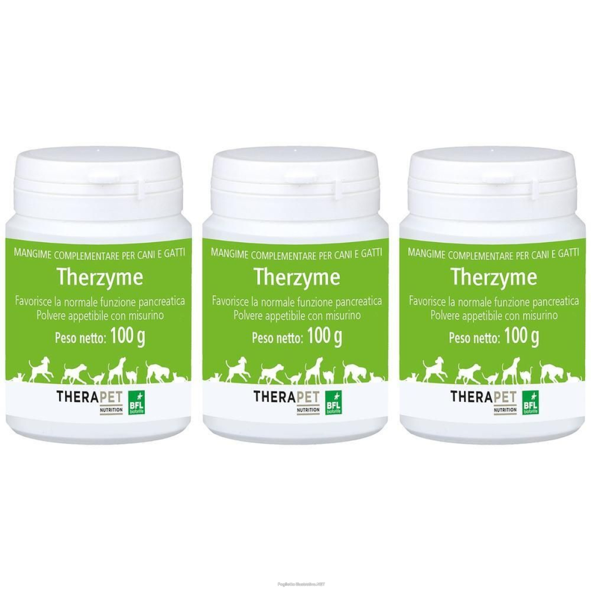 Trova Offerte di therzyme polvere 100 g 3x100 g per soluzione orale e compra online