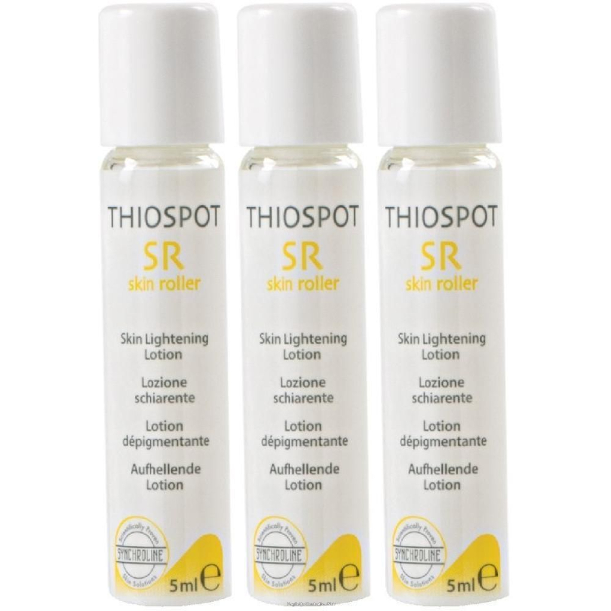 Trova Offerte di thiospot sr skin roller 5 ml 3x5 ml e compra online
