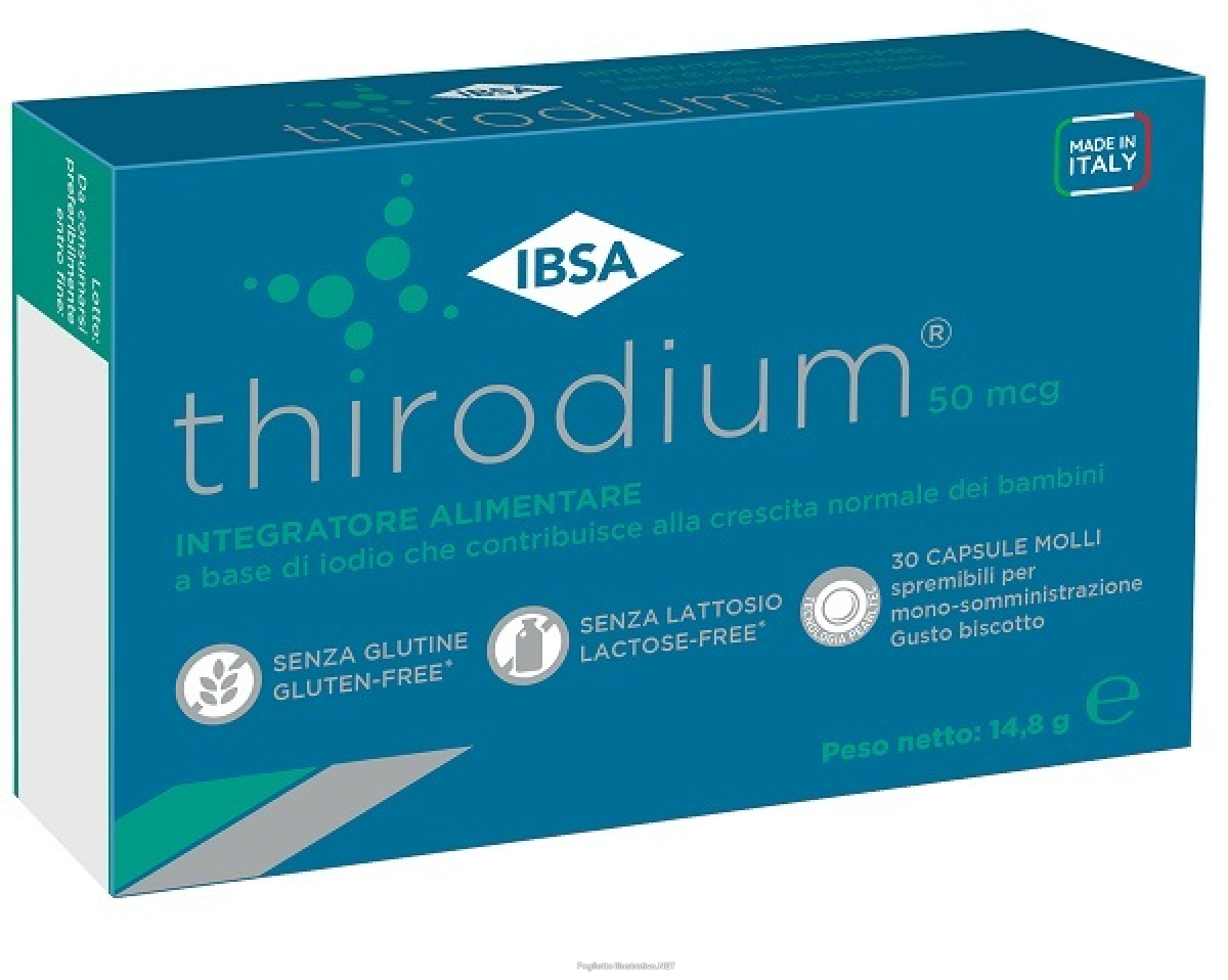 Trova Offerte di thirodium 50mcg 30cps molli nf e compra online