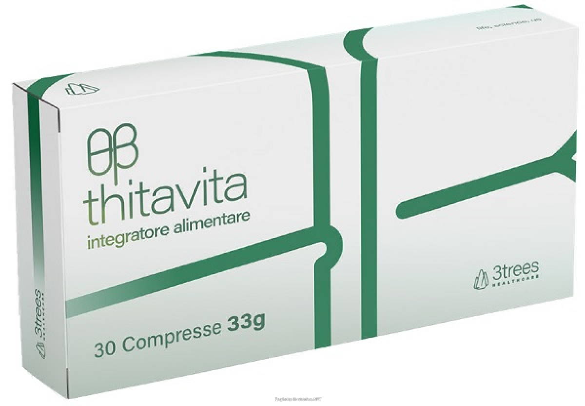 Trova Offerte di thitavita integratore per il metabolismo energetico e la funzione epatica 30 compresse e compra online