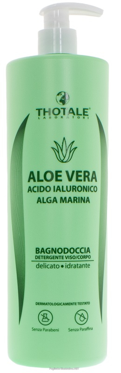 Trova Offerte di thotale bagnodoccia aloe 1 litro e compra online