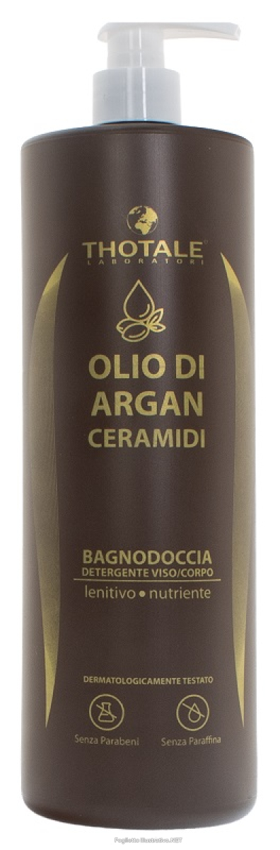 Trova Offerte di thotale bagnodoccia argan 1 litro e compra online