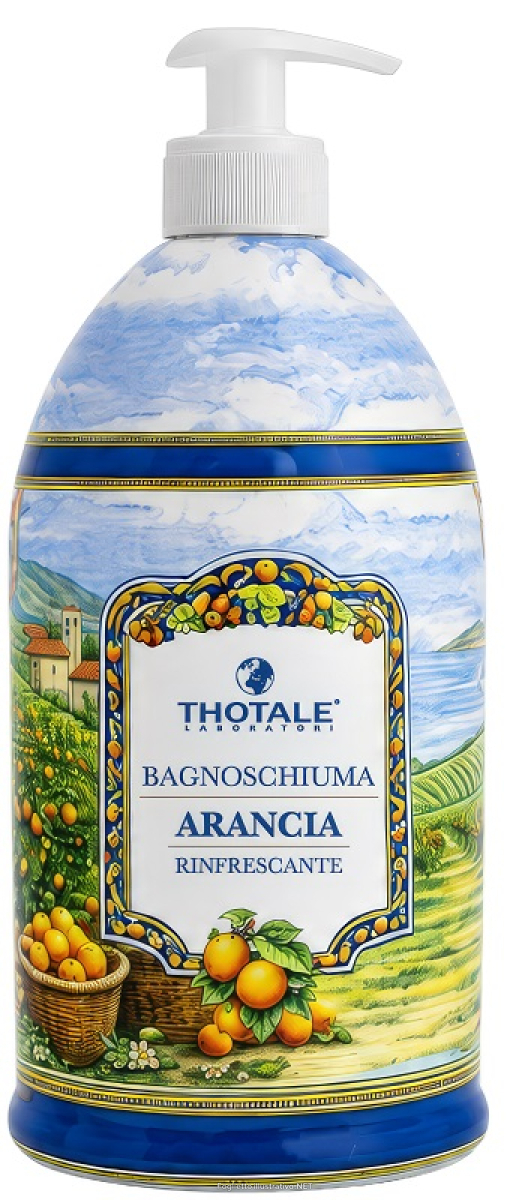 Trova Offerte di thotale bagnoschiuma arancia rinfrescante e profumato 1 litro e compra online