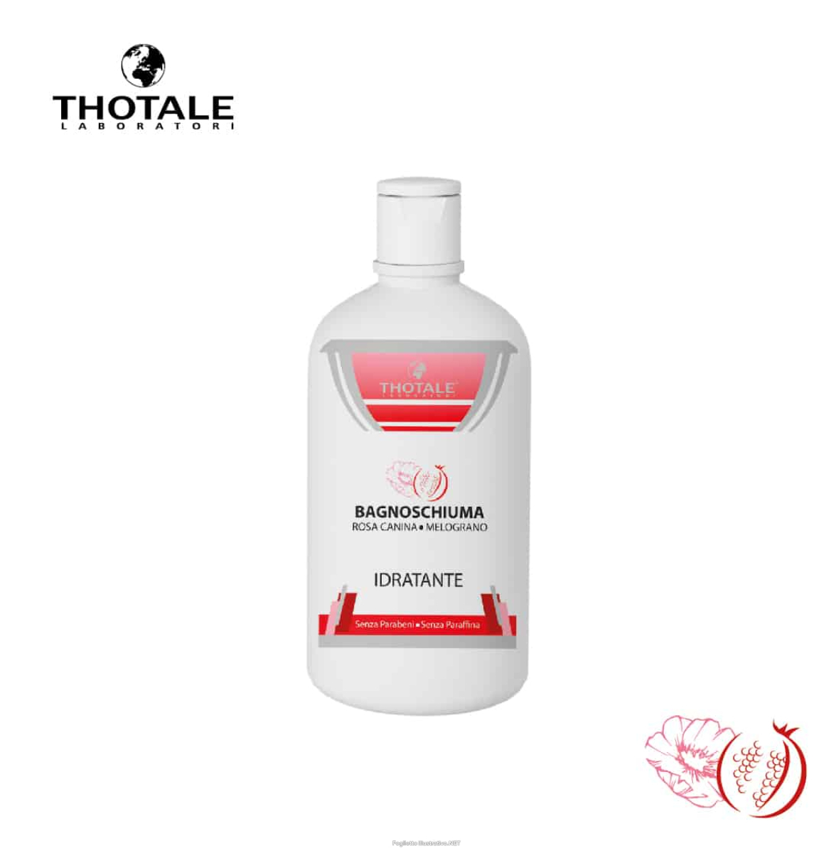 Trova Offerte di thotale bagnoschiuma rosa/melo e compra online