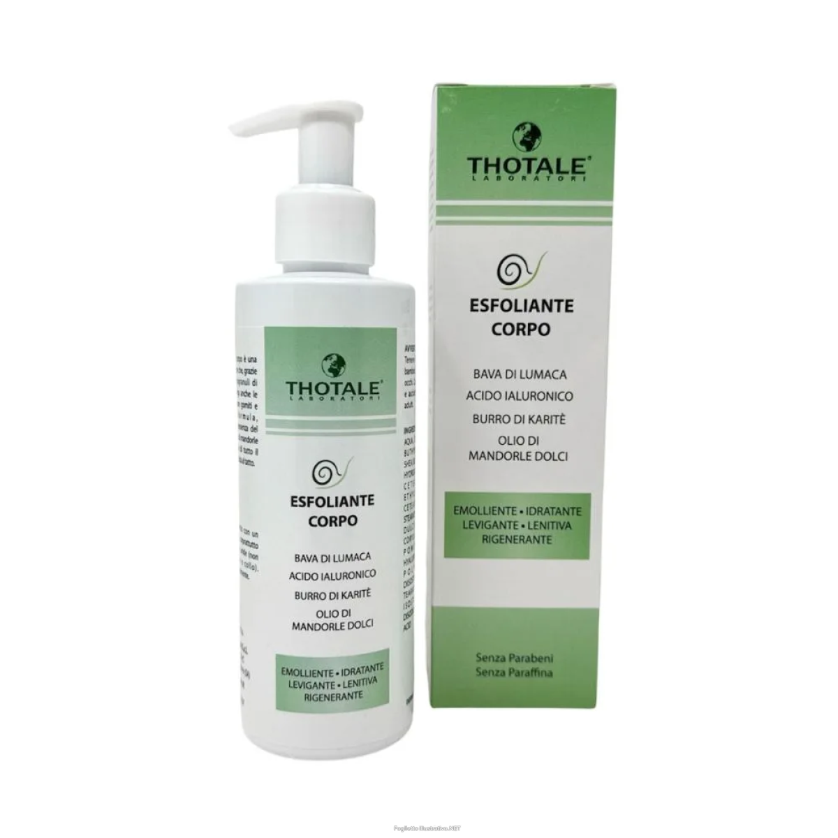 Trova Offerte di thotale bava di lumaca - esfoliante corpo emolliente idratante levigante lenitiva rigenerante, 200ml e compra online