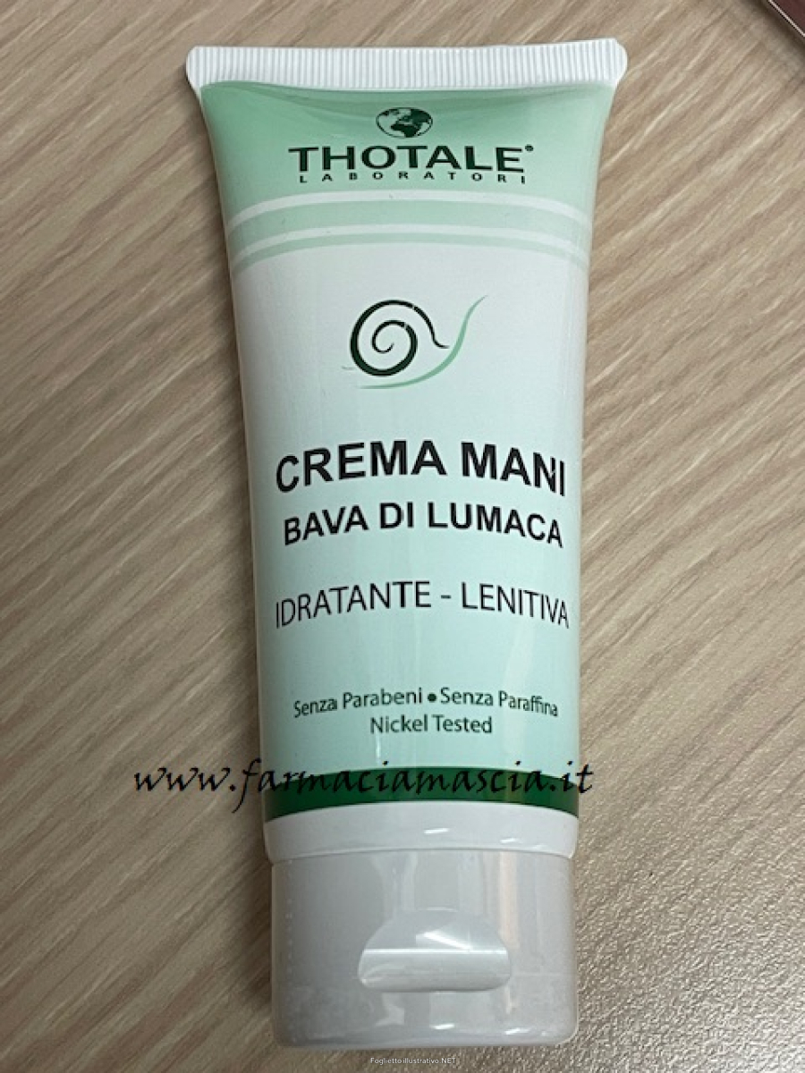 Trova Offerte di thotale crema man bava di lumaca idratante e lenitiva, 100ml e compra online