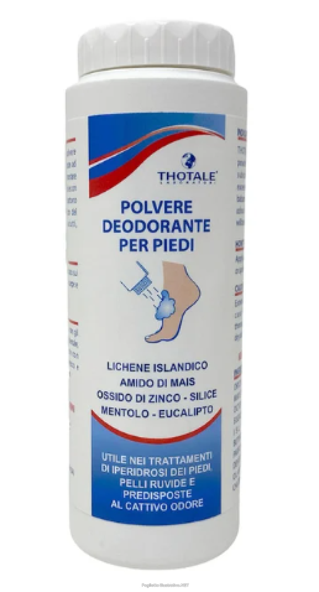Trova Offerte di thotale polvere deodorante per piedi 100g e compra online