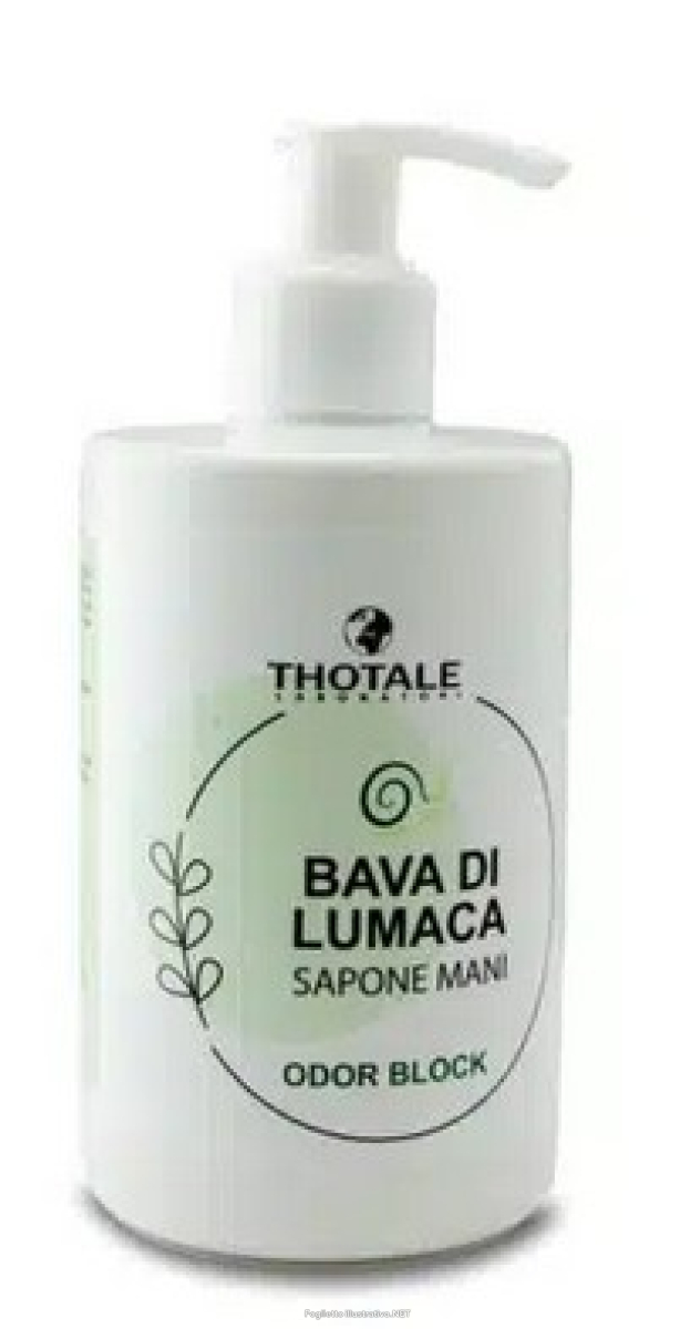 Trova Offerte di thotale sapone mani odor block bava di lumaca, 300 ml e compra online