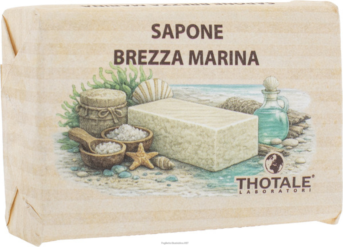 Trova Offerte di thotale sapone solido brez - saponetta detergente per le mani e il corpo, 100 g e compra online