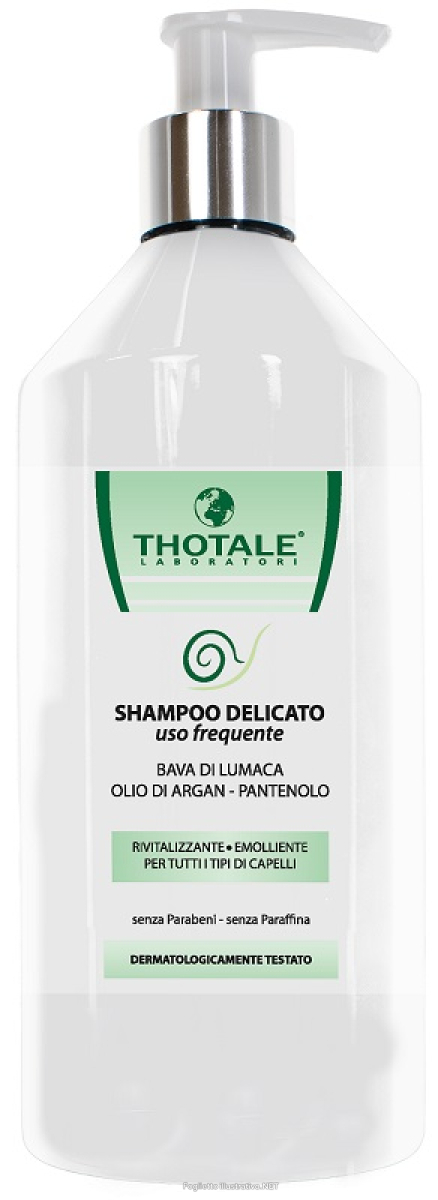 Trova Offerte di thotale shampoo delicato bava di lumaca per uso frequente 500ml e compra online