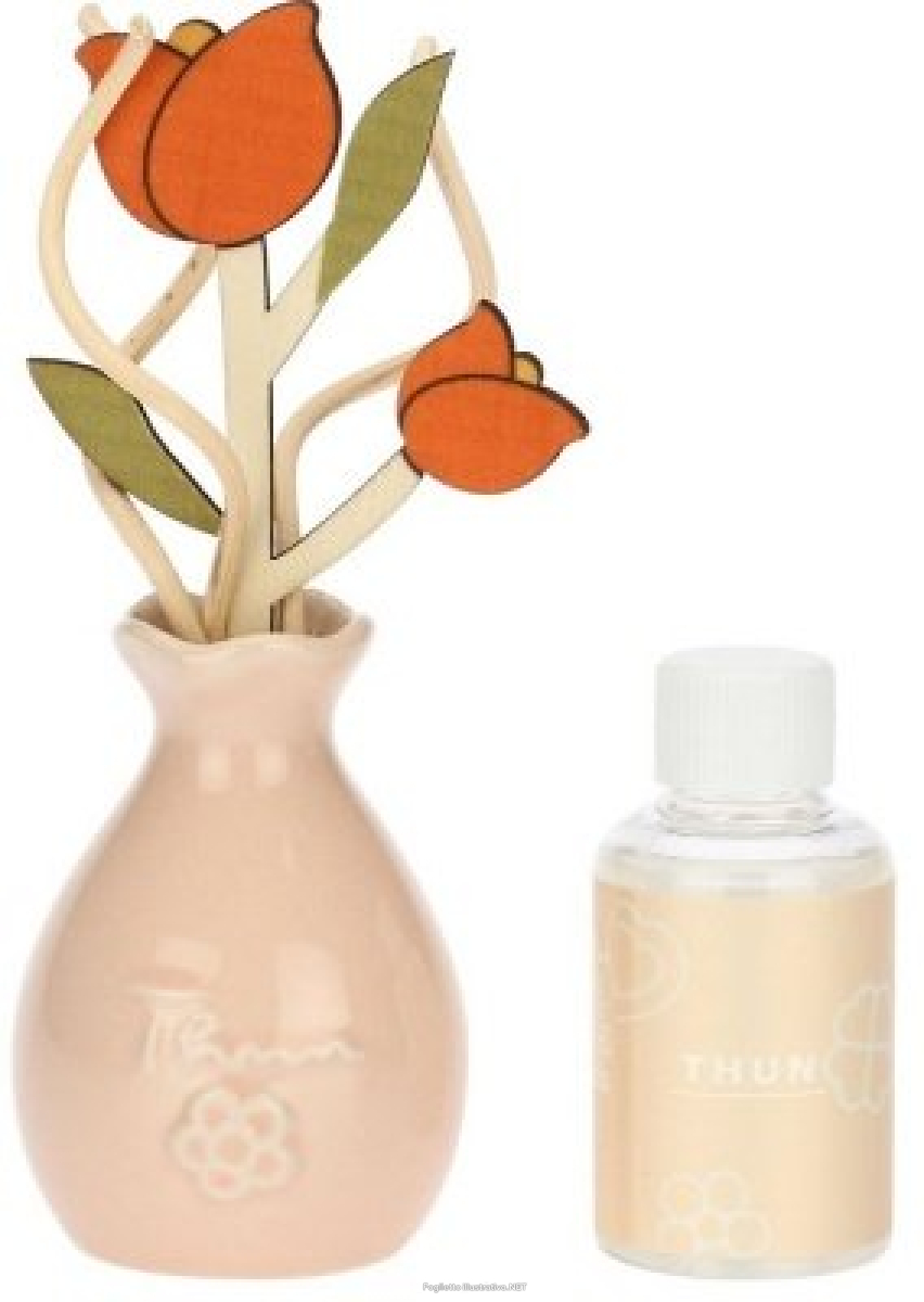 Trova Offerte di thun diffusore con bacchette e ricarica decoro tulipano profumazione a lunga durata e compra online