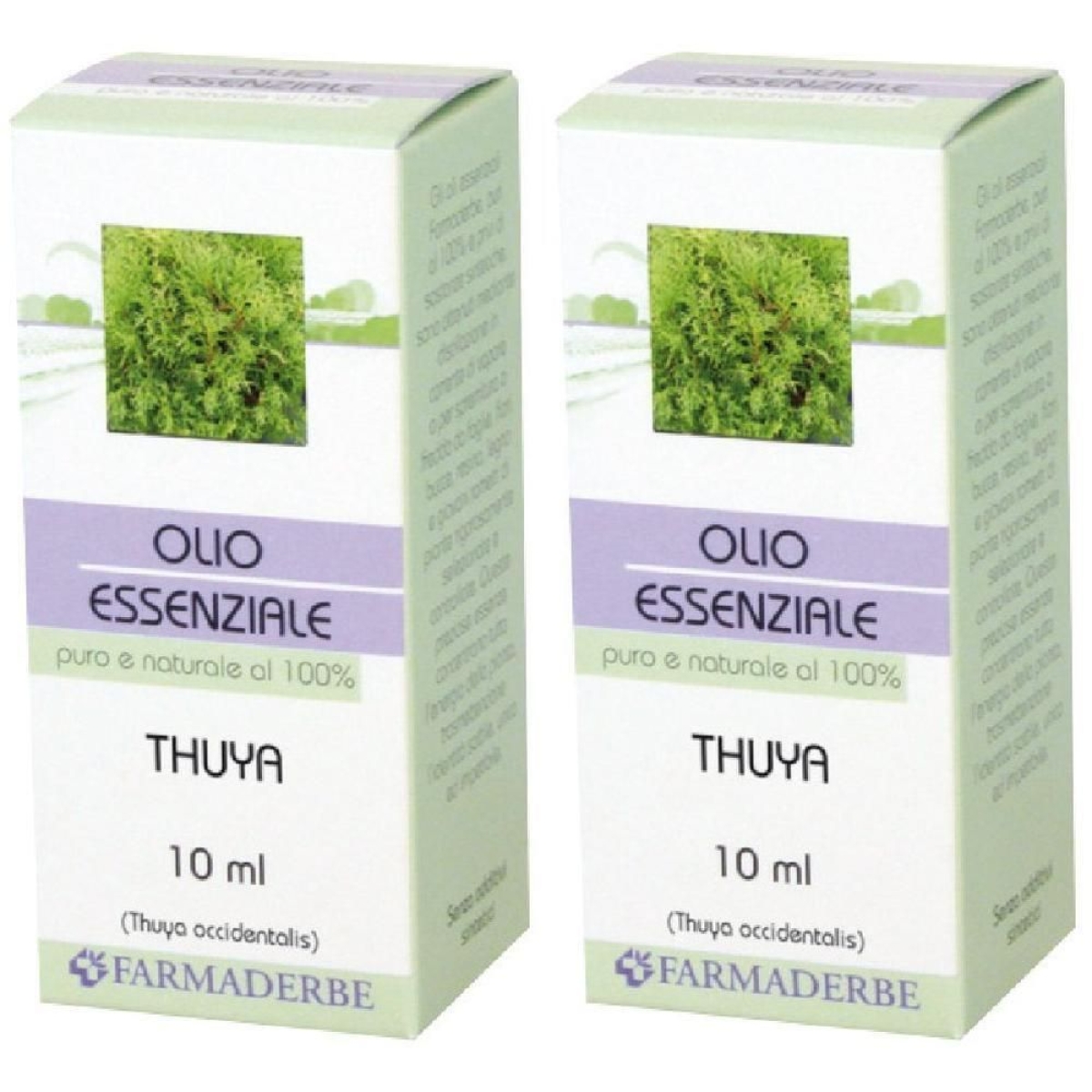 Trova Offerte di thuya olio essenziale 2x10 ml e compra online