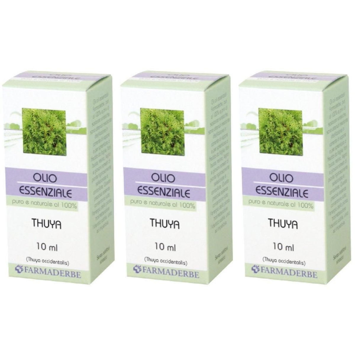 Trova Offerte di thuya olio essenziale 3x10 ml e compra online