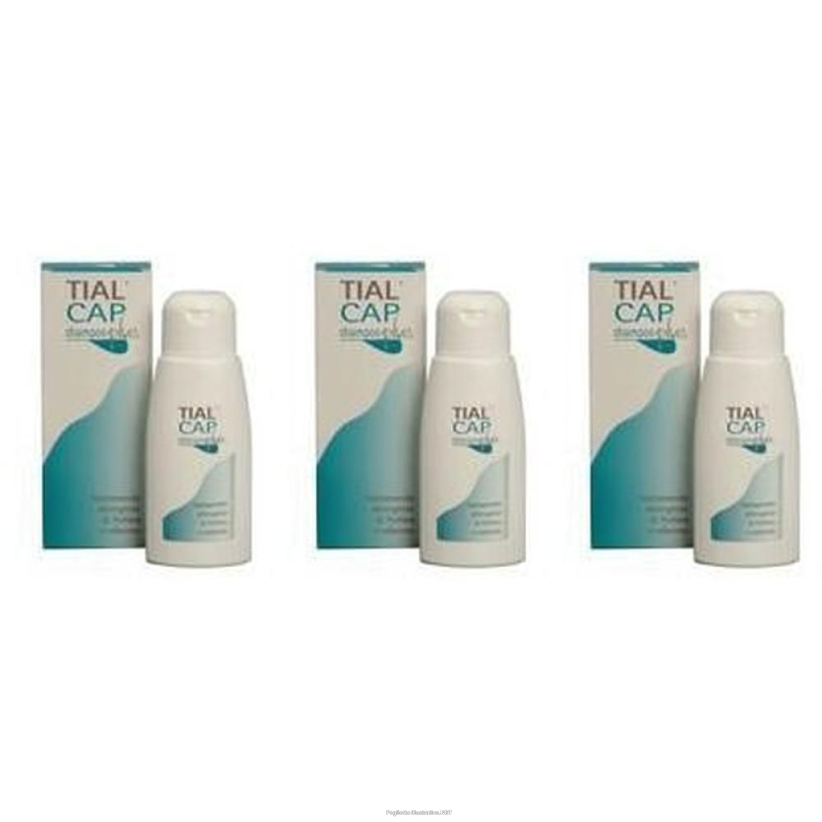 Trova Offerte di tial cap shampoo plus antiforfora 150 ml 3x150 ml e compra online